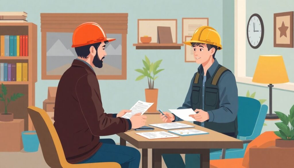 Как получить кредит, если вы работаете вахтовым методом - иллюстрация