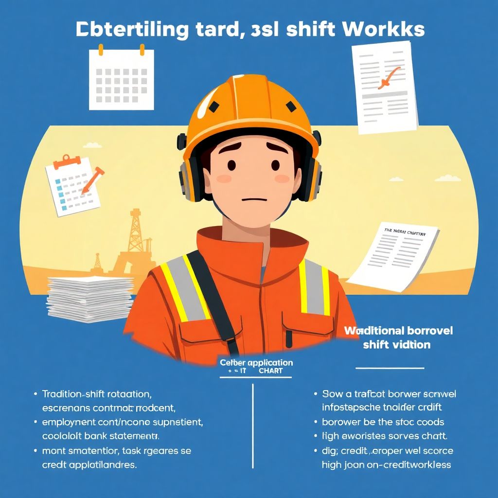 Как получить кредит, если вы работаете вахтовым методом