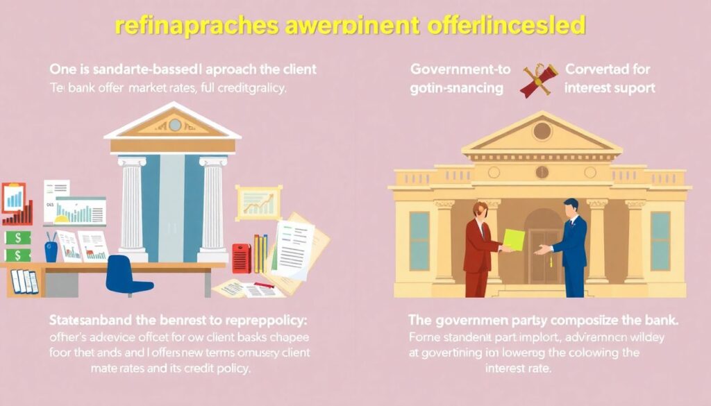 Как работает программа рефинансирования ипотеки с господдержкой - иллюстрация