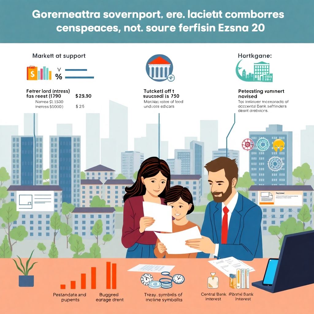 Как работает программа рефинансирования ипотеки с господдержкой
