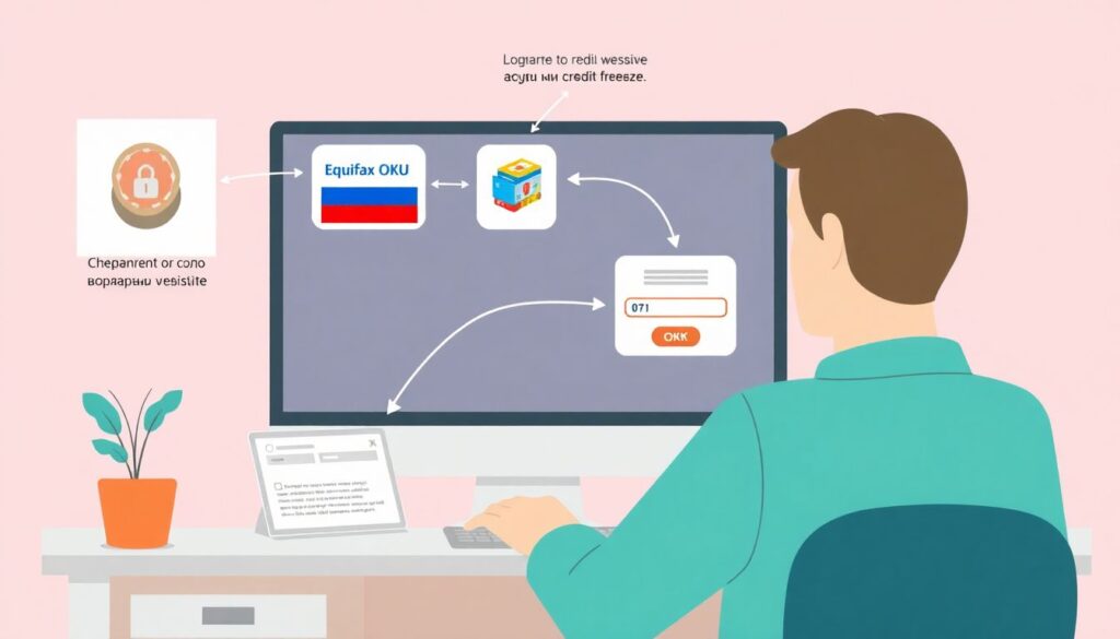 Что такое кредитный фриз (заморозка кредитного отчета) - иллюстрация