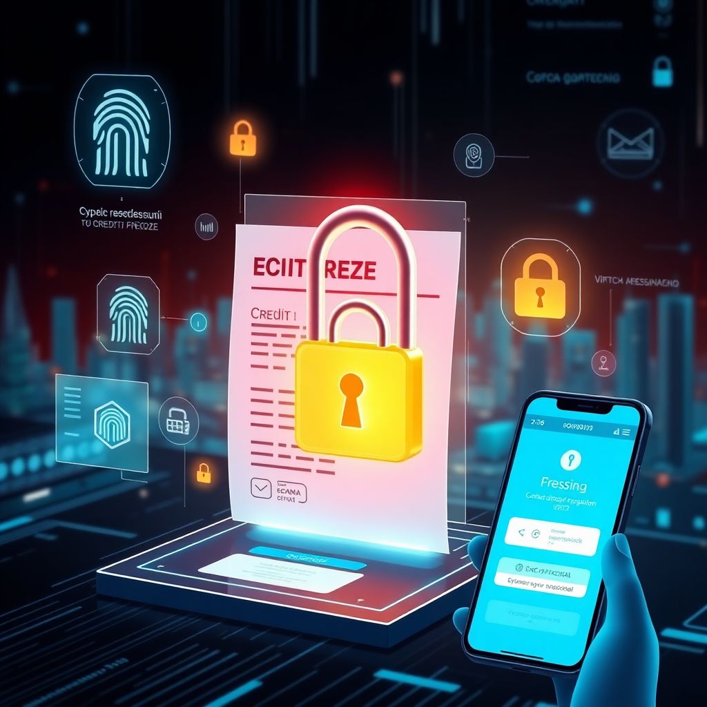 Что такое кредитный фриз (заморозка кредитного отчета)