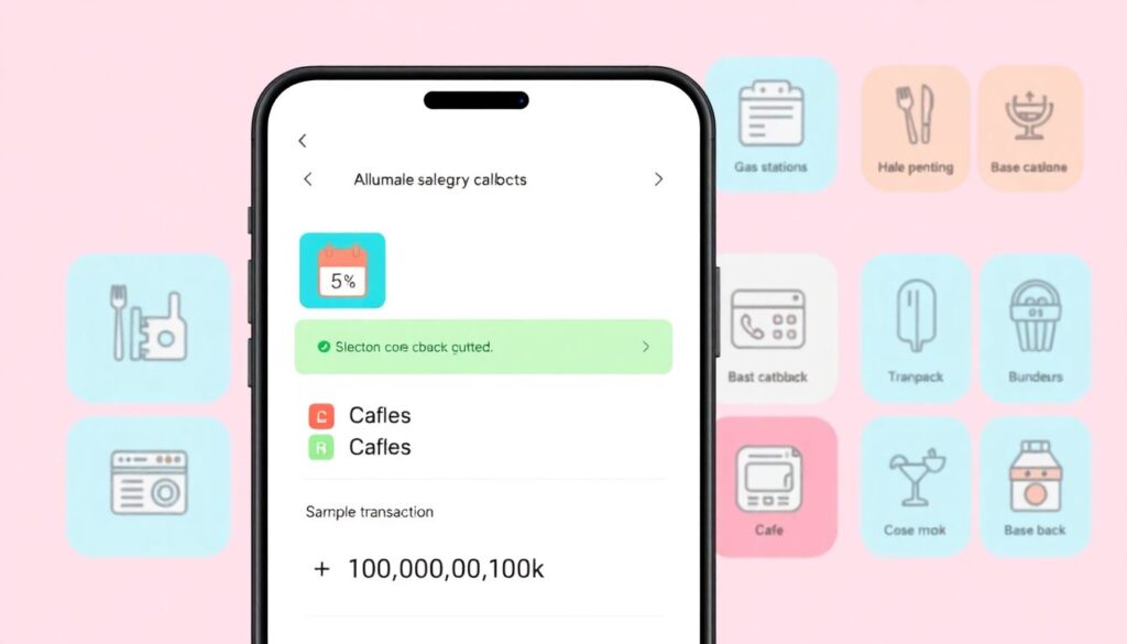 Как работает кредитная карта с возможностью выбора категорий кэшбэка - иллюстрация