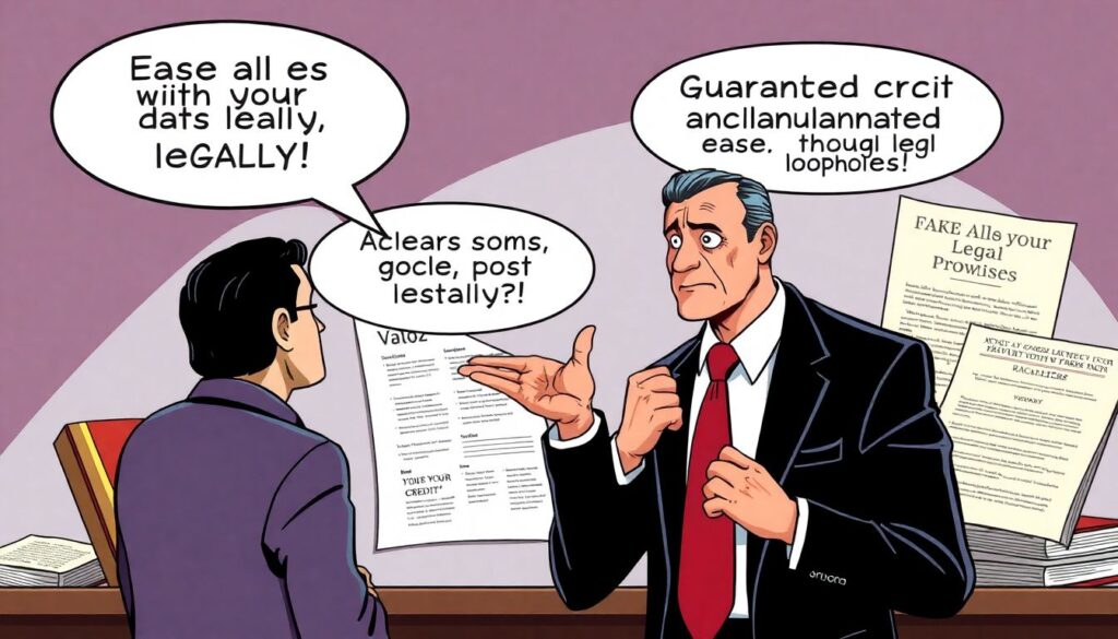 Как не стать жертвой раздолжнителей и юридических мошенников - иллюстрация