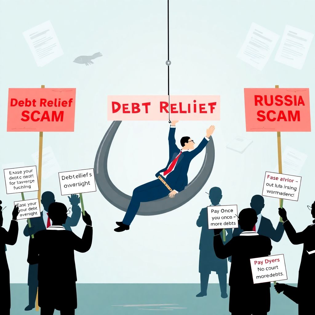 Как не стать жертвой раздолжнителей и юридических мошенников