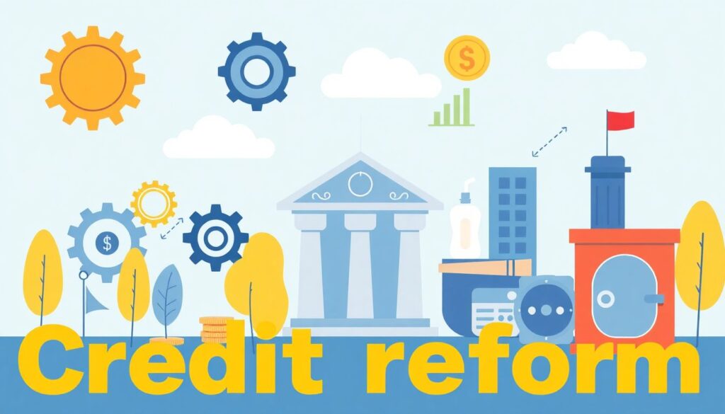 Что такое кредитная реформа - иллюстрация