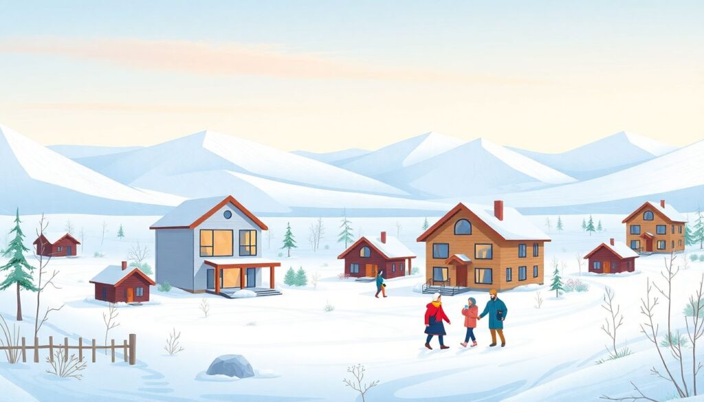 Как работает программа Арктическая ипотека - иллюстрация