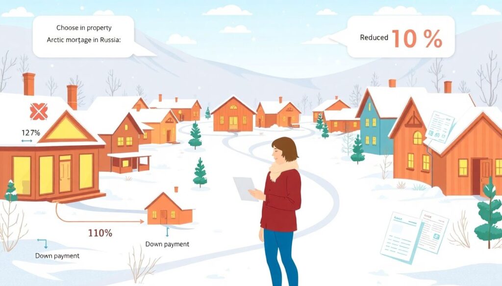 Как работает программа Арктическая ипотека - иллюстрация