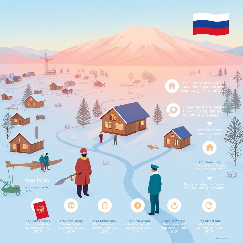 Как работает программа Арктическая ипотека