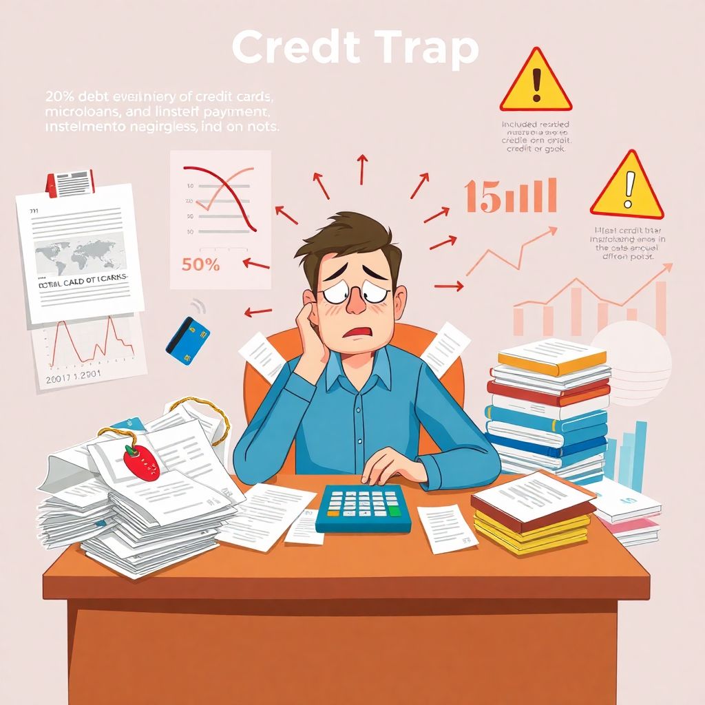 Что такое кредитная ловушка и как в нее не попасть