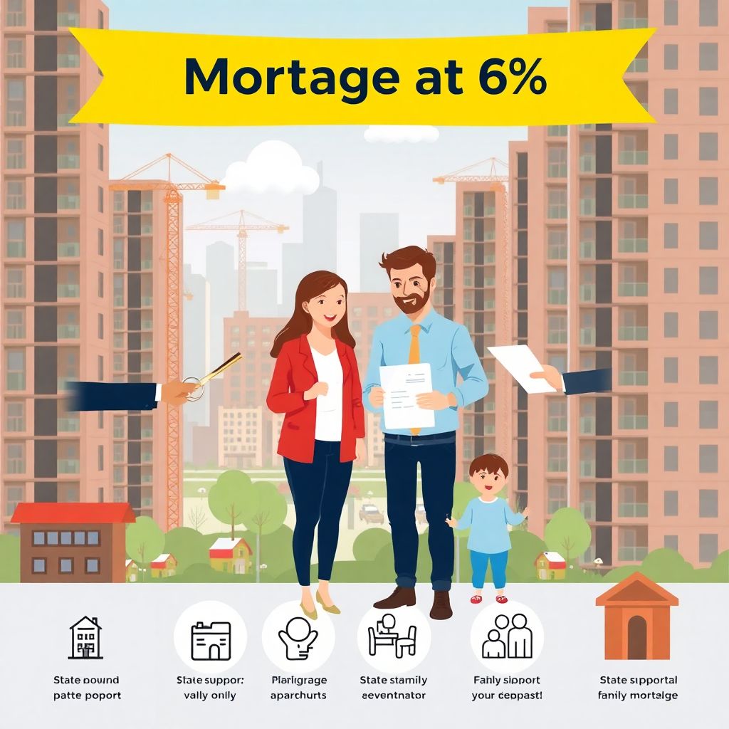 Как работает программа Льготная ипотека на новостройки