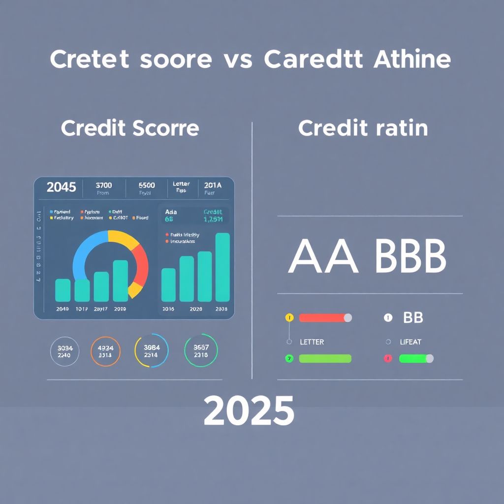 Что такое кредитный скор и как он отличается от кредитного рейтинга