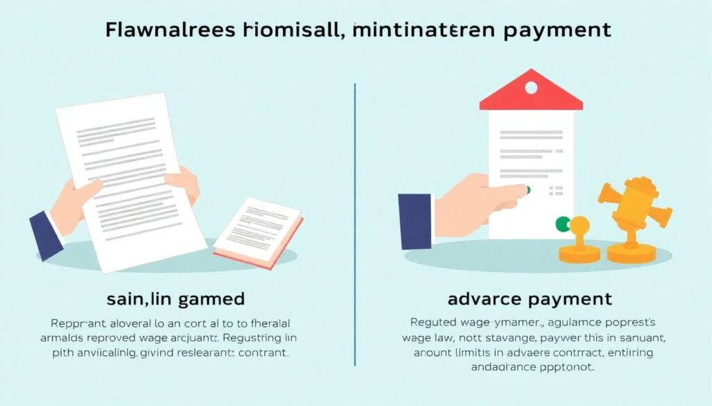 Как правильно оформить заем у работодателя - иллюстрация