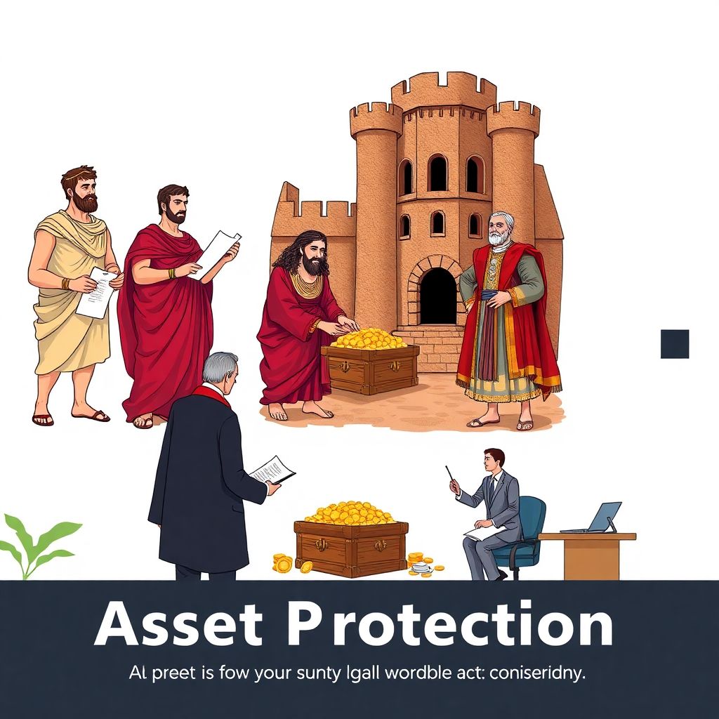 Как защитить свои активы от кредиторов, не нарушая закон