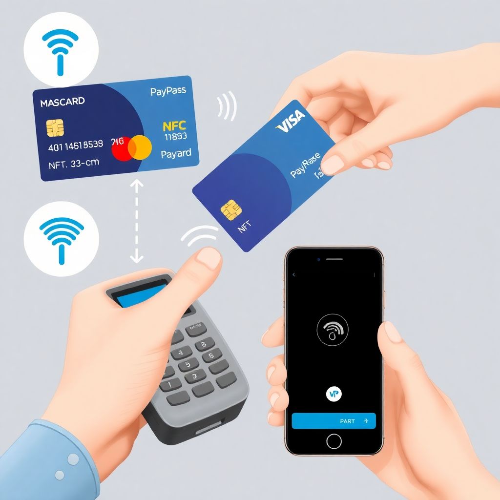 Как работает кредитная карта с технологией paypass/paywave