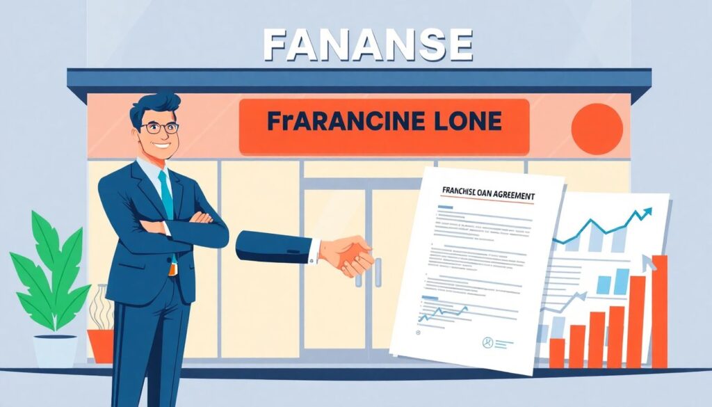 Кредит на покупку франшизы: пошаговый план действий - иллюстрация