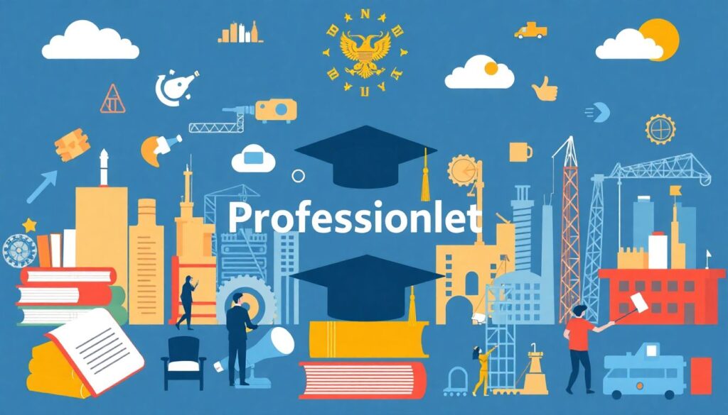 Как работает программа Профессионалитет в контексте образовательного кредитования - иллюстрация