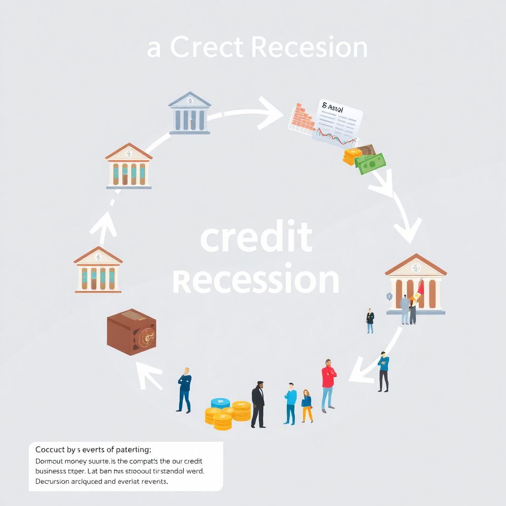 Что такое кредитная рецессия