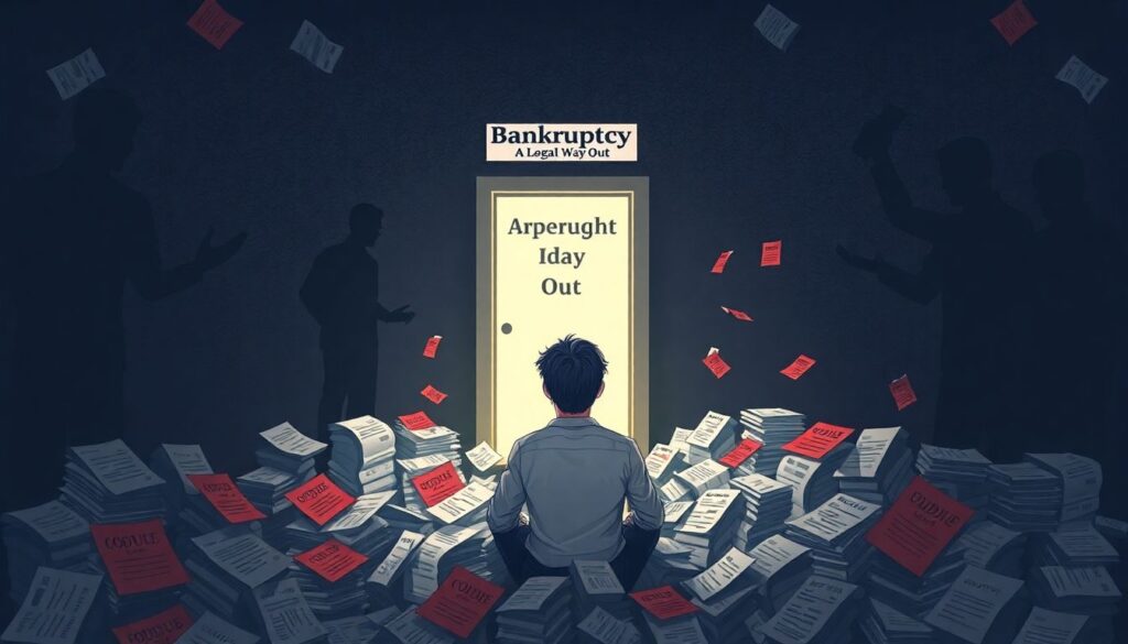 Как правильно подготовиться к процедуре банкротства - иллюстрация