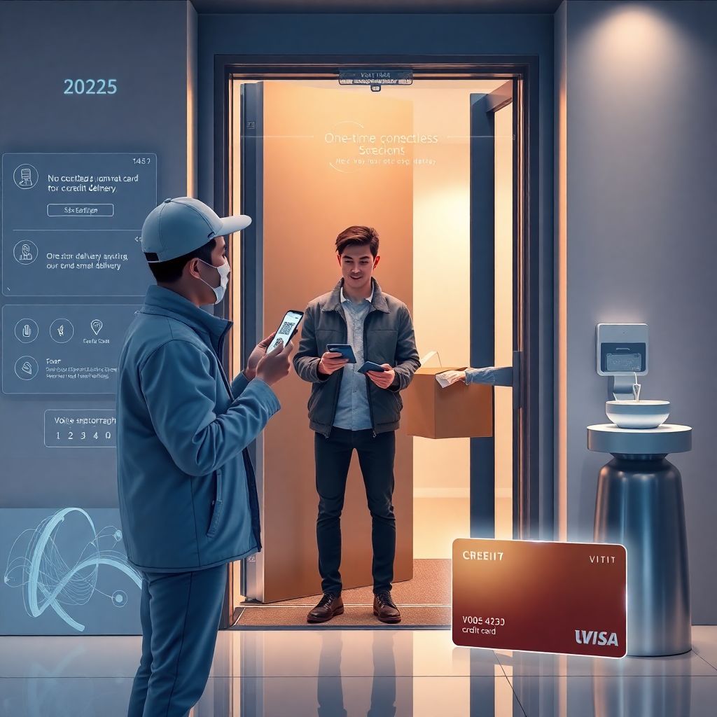 Как работает кредитная карта с доставкой на дом