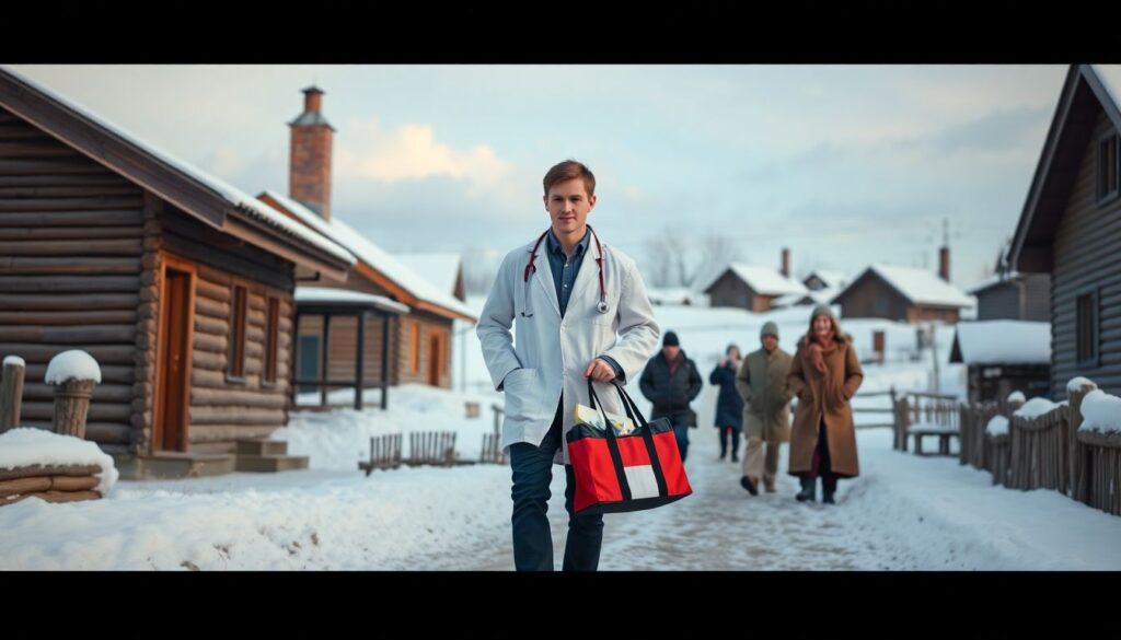 Как работает программа Земский доктор и ипотечные льготы - иллюстрация