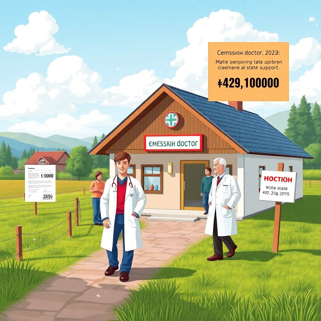 Как работает программа Земский доктор и ипотечные льготы