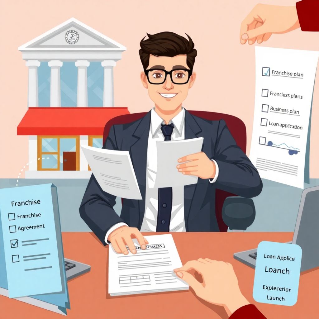 Кредит на покупку франшизы: пошаговый план действий