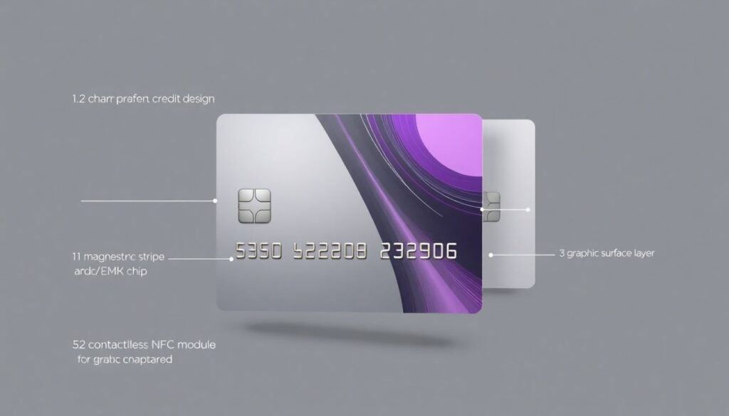 Как работает кредитная карта с индивидуальным дизайном - иллюстрация