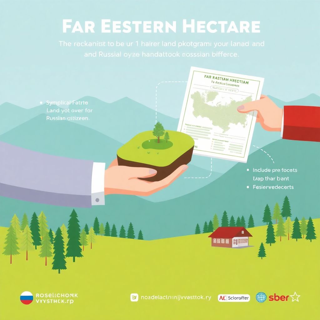 Как работает программа Дальневосточный гектар и кредитование под него