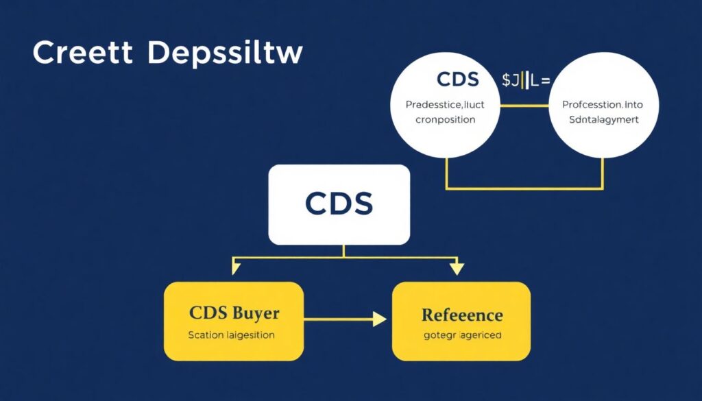 Что такое кредитный своп на дефолт - иллюстрация