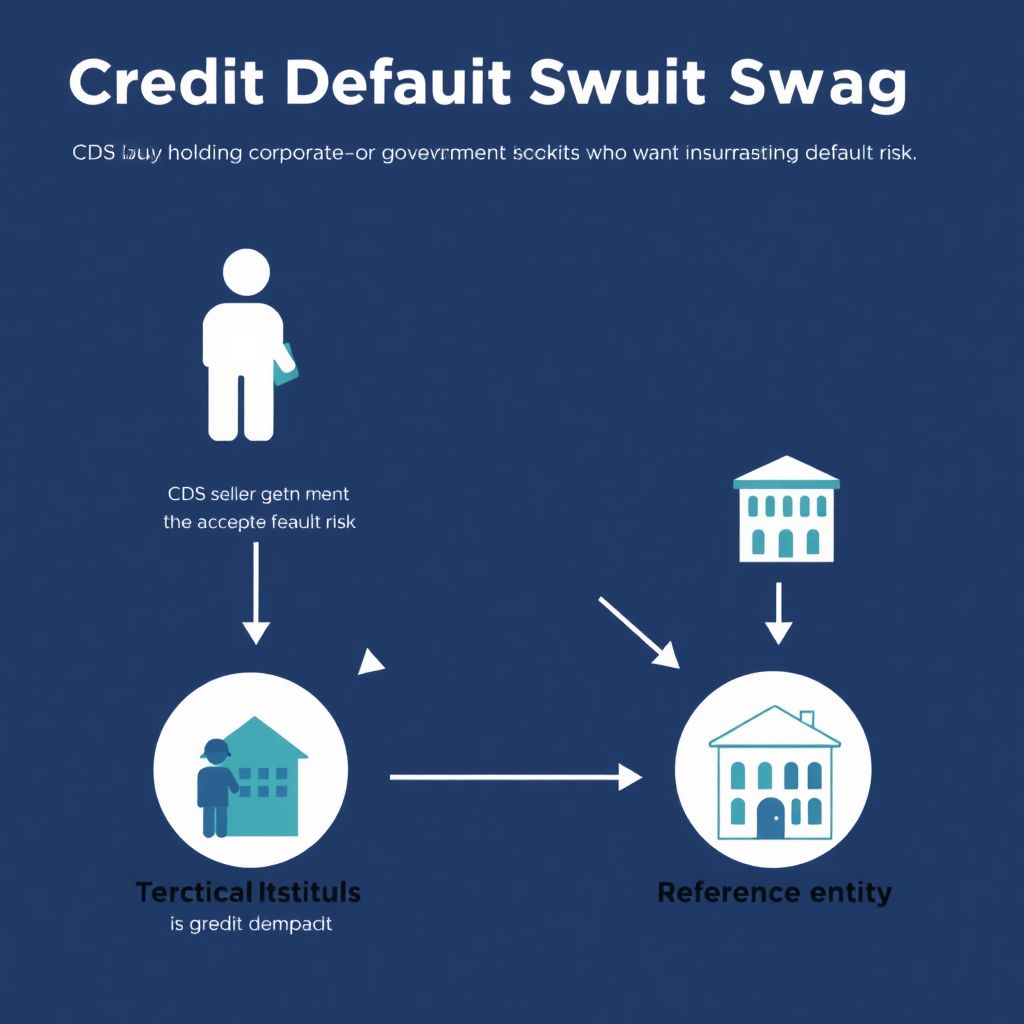 Что такое кредитный своп на дефолт