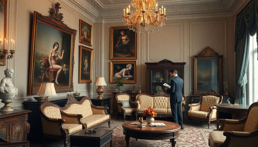 Как получить кредит на покупку антиквариата - иллюстрация