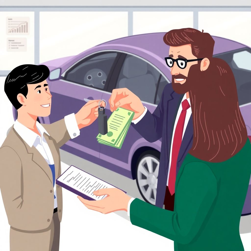 Как работает обратный лизинг для авто