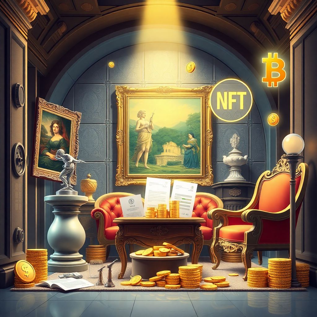 Как получить кредит на покупку антиквариата