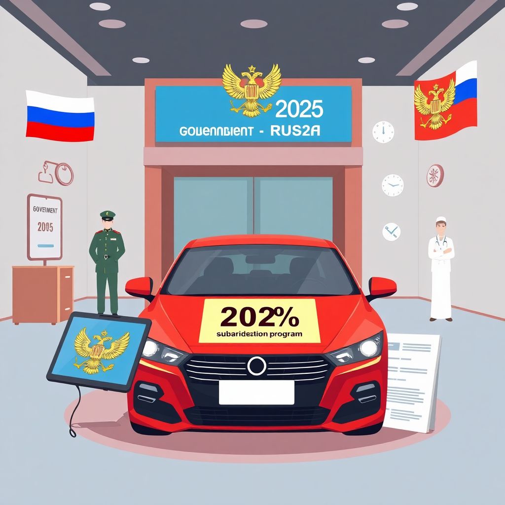 Как работает программа льготного автокредитования