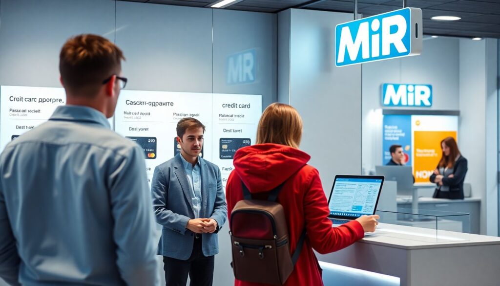 Как работает кредитная карта Мир: особенности и преимущества - иллюстрация