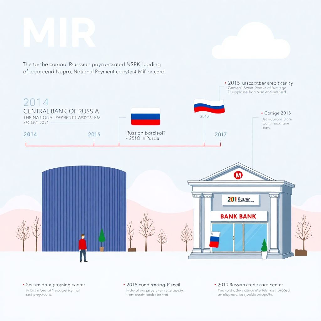 Как работает кредитная карта Мир: особенности и преимущества