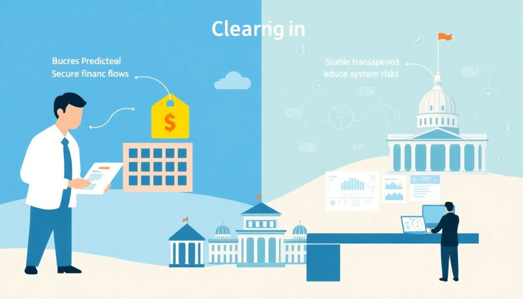 Что такое кредитный клиринг - иллюстрация