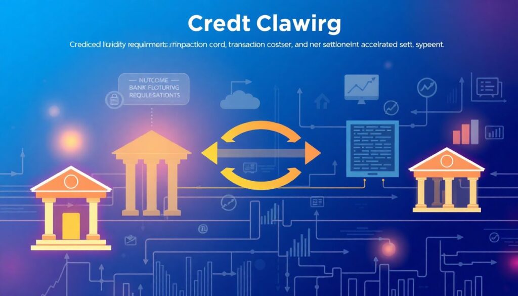 Что такое кредитный клиринг - иллюстрация