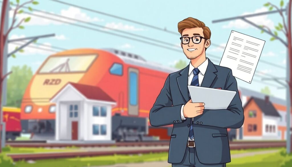 Как работает программа ипотеки для сотрудников РЖД - иллюстрация