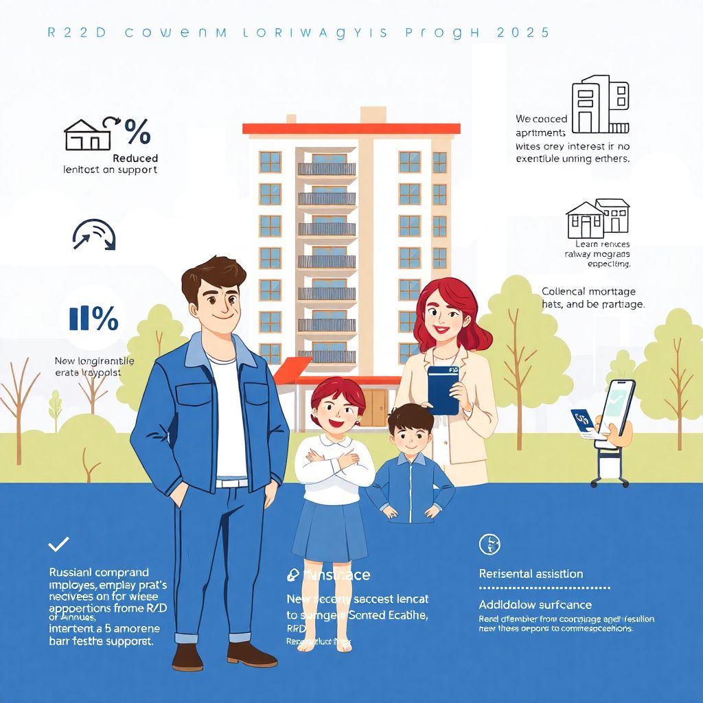 Как работает программа ипотеки для сотрудников РЖД