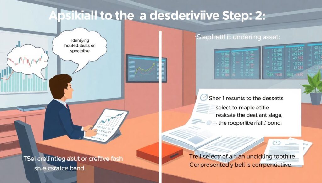 Что такое кредитный деривас - иллюстрация