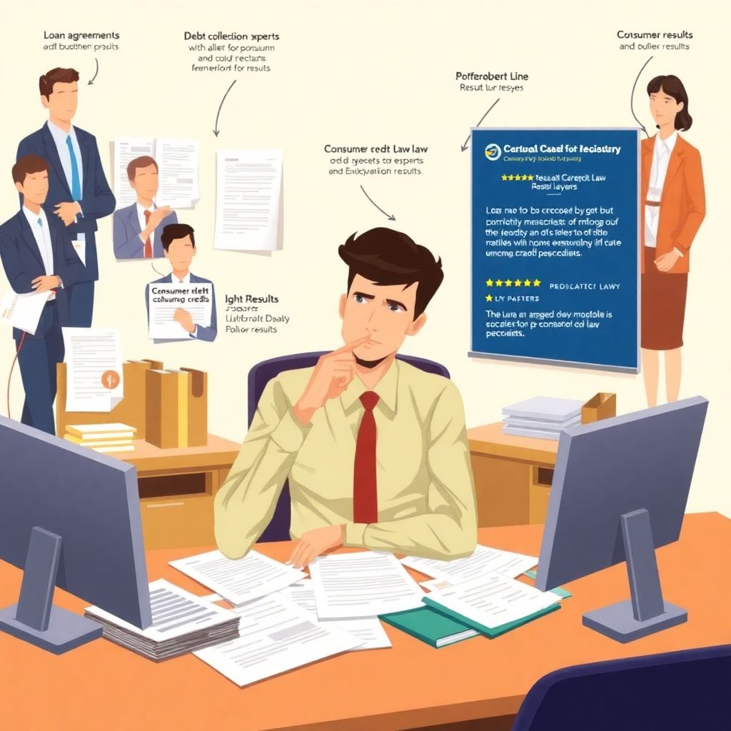 Как правильно выбрать юриста по кредитным спорам