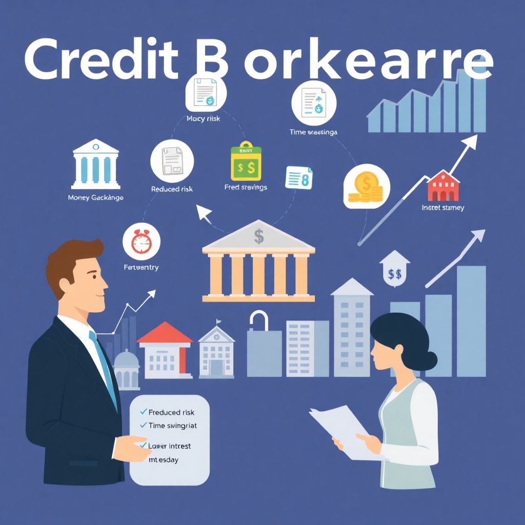 Что такое кредитный брокеридж