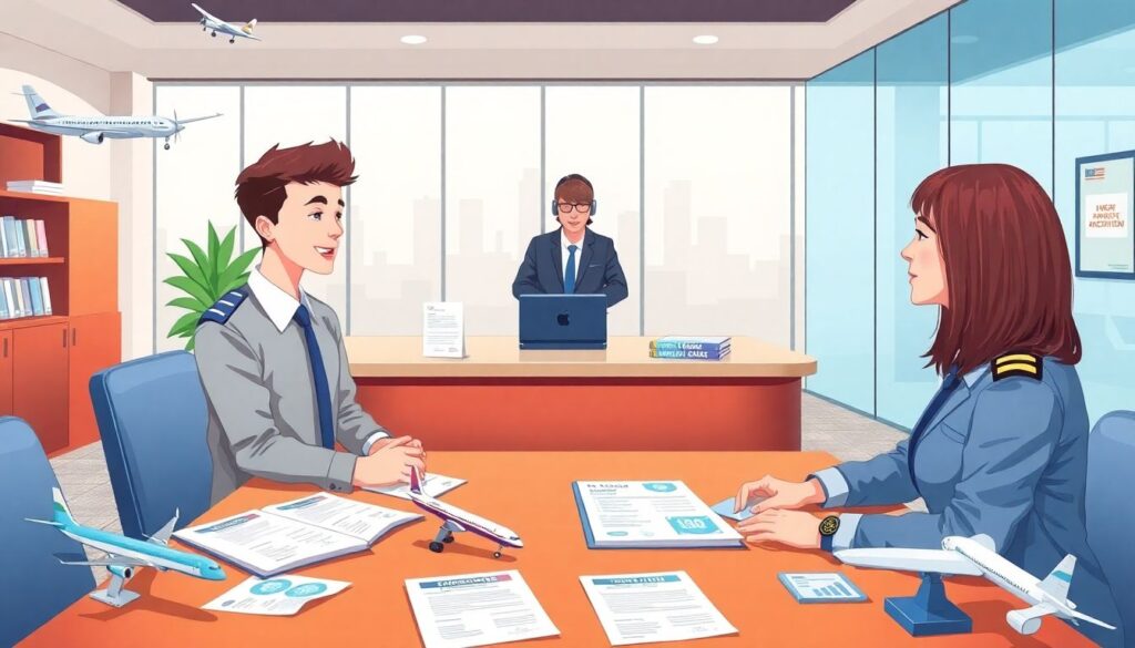 Как получить кредит на обучение пилота гражданской авиации - иллюстрация