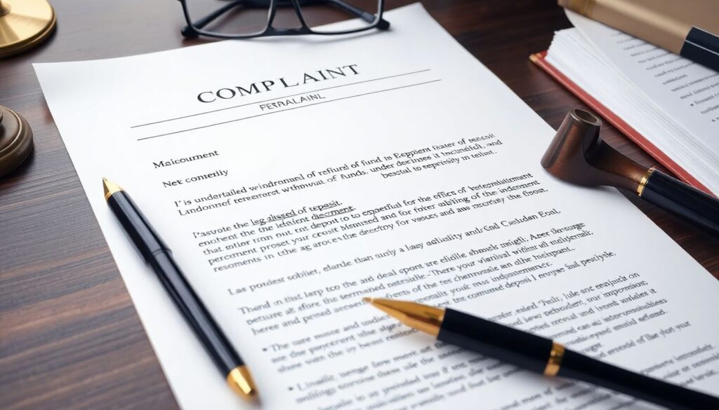 Как правильно составить претензию в банк - иллюстрация