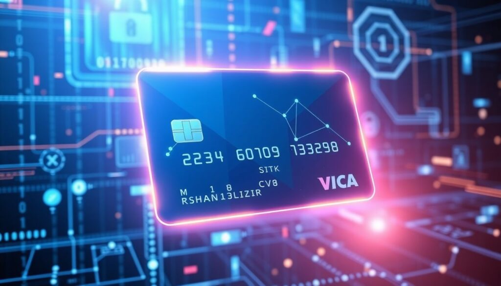 Как работает виртуальная кредитная карта - иллюстрация