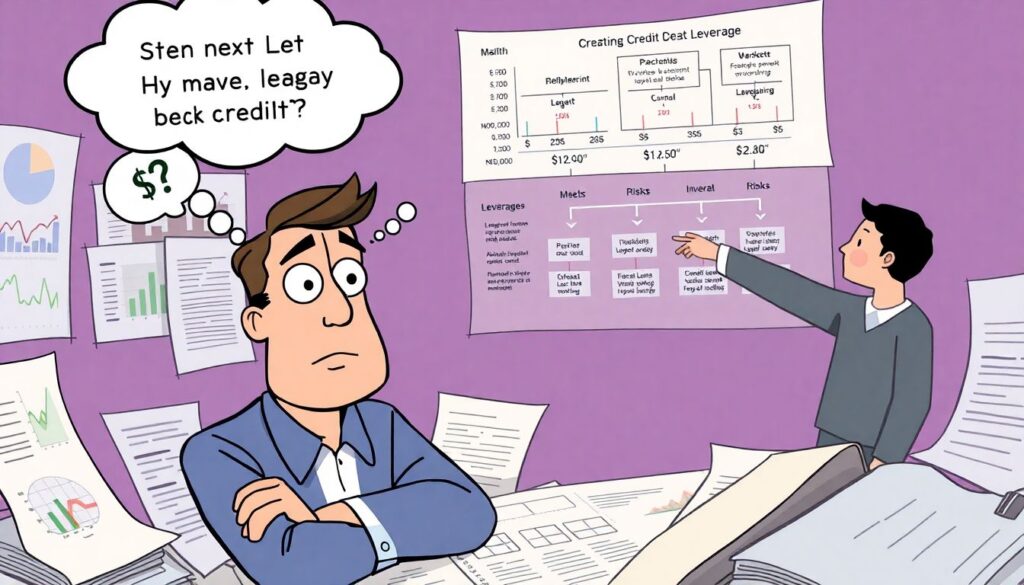 Что такое кредитный леверидж - иллюстрация