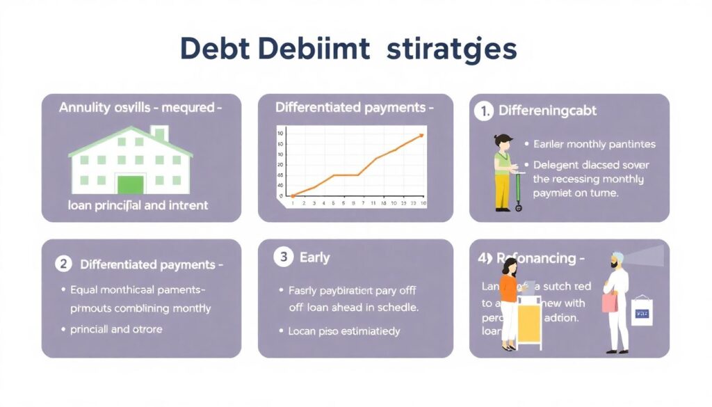 Как правильно выбрать способ погашения кредита - иллюстрация