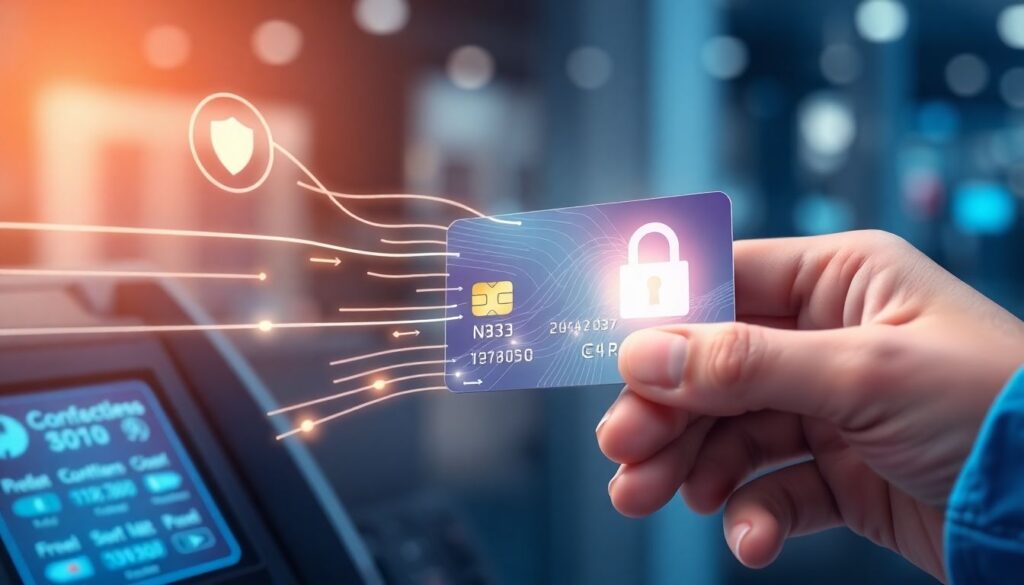 Как работает кредитная карта с NFC-чипом - иллюстрация